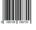 Barcode Image for UPC code 0086189098700