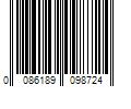 Barcode Image for UPC code 0086189098724