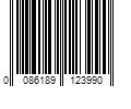 Barcode Image for UPC code 0086189123990