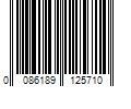 Barcode Image for UPC code 0086189125710