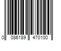 Barcode Image for UPC code 0086189470100