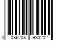 Barcode Image for UPC code 0086208930202