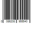 Barcode Image for UPC code 0086208955540