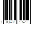 Barcode Image for UPC code 0086216105210