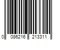 Barcode Image for UPC code 0086216213311