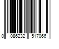 Barcode Image for UPC code 0086232517066