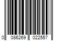 Barcode Image for UPC code 0086269022557