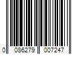 Barcode Image for UPC code 0086279007247