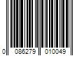 Barcode Image for UPC code 0086279010049