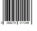 Barcode Image for UPC code 0086279011046