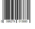 Barcode Image for UPC code 0086279013880