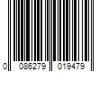 Barcode Image for UPC code 0086279019479