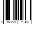 Barcode Image for UPC code 0086279029485