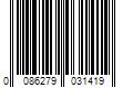 Barcode Image for UPC code 0086279031419