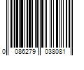 Barcode Image for UPC code 0086279038081