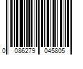 Barcode Image for UPC code 0086279045805