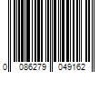 Barcode Image for UPC code 0086279049162