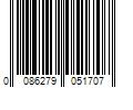 Barcode Image for UPC code 0086279051707