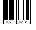 Barcode Image for UPC code 0086279071620