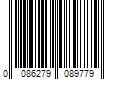 Barcode Image for UPC code 0086279089779