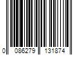 Barcode Image for UPC code 0086279131874