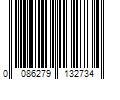 Barcode Image for UPC code 0086279132734