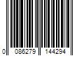 Barcode Image for UPC code 0086279144294