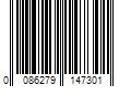 Barcode Image for UPC code 0086279147301