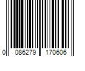 Barcode Image for UPC code 0086279170606