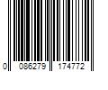 Barcode Image for UPC code 0086279174772