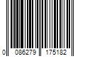 Barcode Image for UPC code 0086279175182