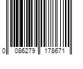 Barcode Image for UPC code 0086279178671