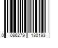 Barcode Image for UPC code 0086279180193