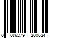 Barcode Image for UPC code 0086279200624