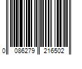 Barcode Image for UPC code 0086279216502