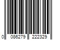 Barcode Image for UPC code 0086279222329