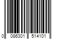 Barcode Image for UPC code 0086301514101