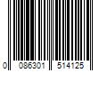 Barcode Image for UPC code 0086301514125