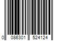 Barcode Image for UPC code 0086301524124