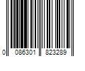 Barcode Image for UPC code 0086301823289