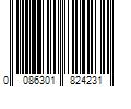 Barcode Image for UPC code 0086301824231