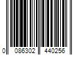 Barcode Image for UPC code 0086302440256