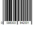 Barcode Image for UPC code 0086303942001