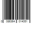 Barcode Image for UPC code 0086364014051