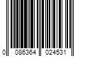 Barcode Image for UPC code 0086364024531