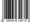 Barcode Image for UPC code 0086364349719