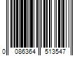 Barcode Image for UPC code 0086364513547