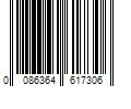 Barcode Image for UPC code 0086364617306