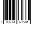 Barcode Image for UPC code 0086364632781