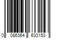 Barcode Image for UPC code 0086364633153